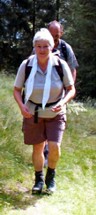 Wanderführerin Margit
